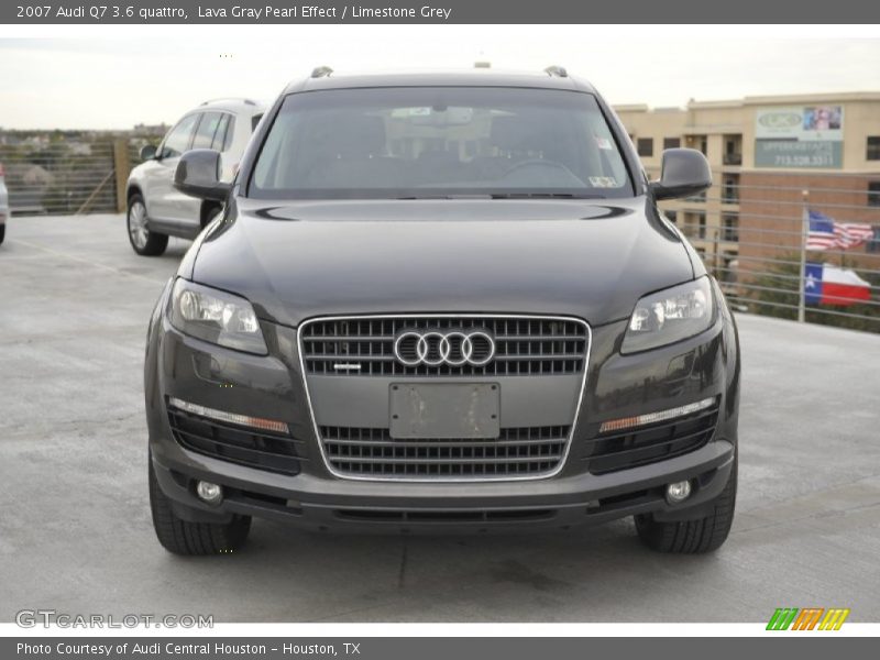 Lava Gray Pearl Effect / Limestone Grey 2007 Audi Q7 3.6 quattro