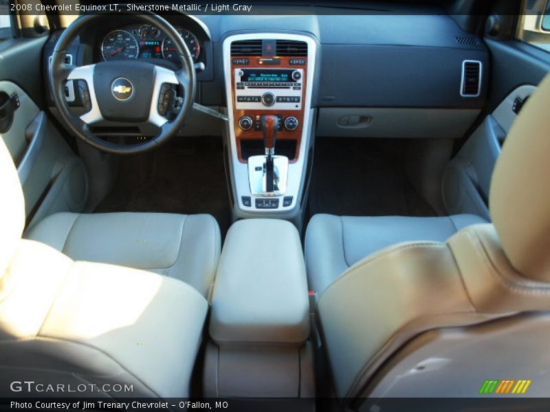 Dashboard of 2008 Equinox LT