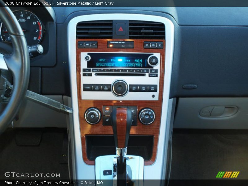 Silverstone Metallic / Light Gray 2008 Chevrolet Equinox LT