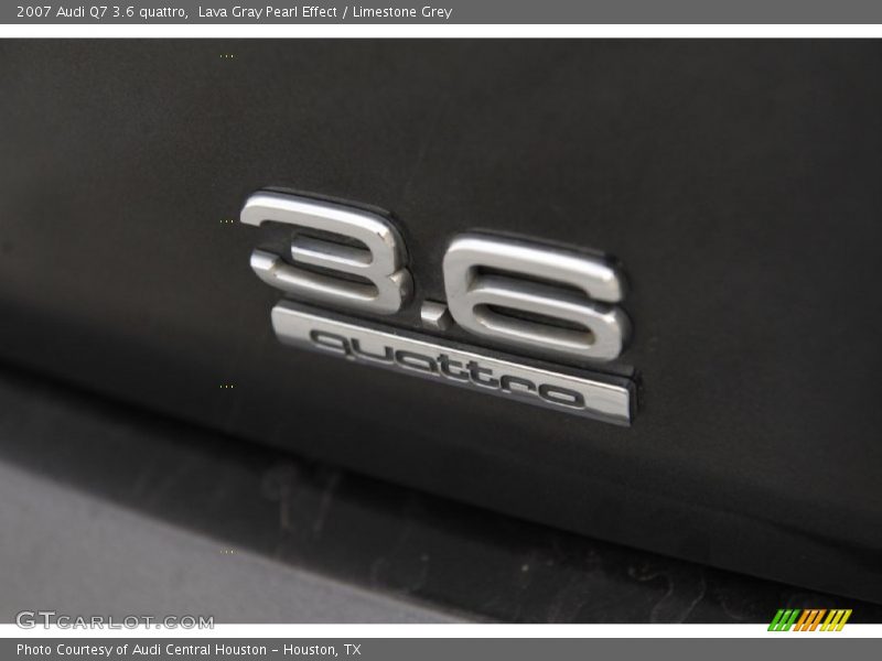  2007 Q7 3.6 quattro Logo