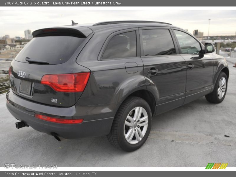  2007 Q7 3.6 quattro Lava Gray Pearl Effect