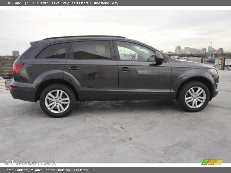  2007 Q7 3.6 quattro Lava Gray Pearl Effect