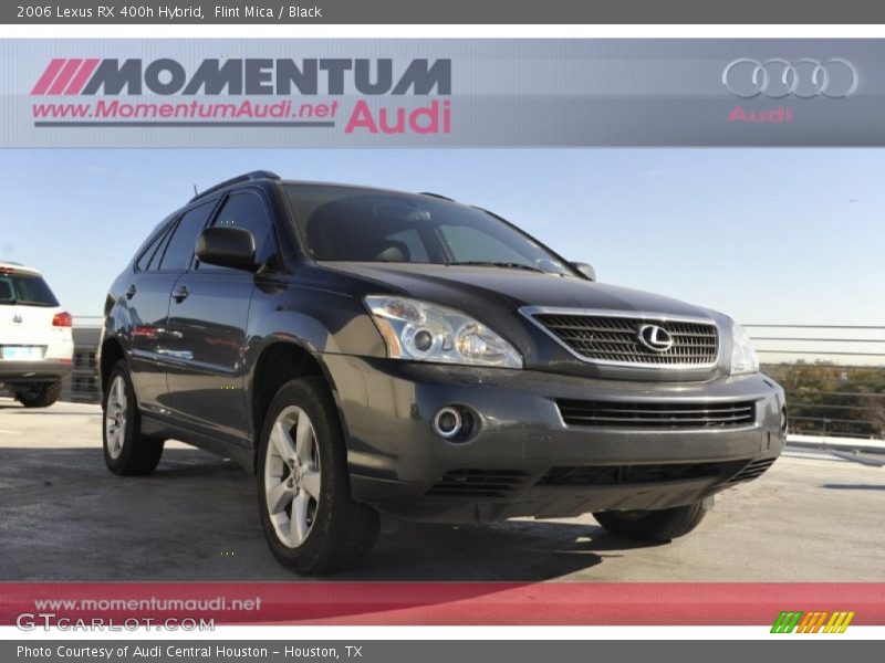 Flint Mica / Black 2006 Lexus RX 400h Hybrid