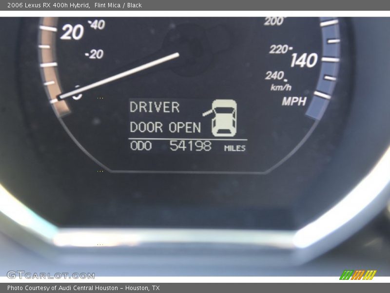 Flint Mica / Black 2006 Lexus RX 400h Hybrid