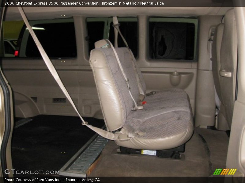 Bronzemist Metallic / Neutral Beige 2006 Chevrolet Express 3500 Passenger Conversion