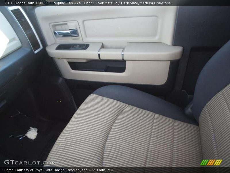Bright Silver Metallic / Dark Slate/Medium Graystone 2010 Dodge Ram 1500 SLT Regular Cab 4x4