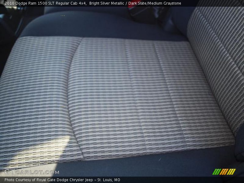 Bright Silver Metallic / Dark Slate/Medium Graystone 2010 Dodge Ram 1500 SLT Regular Cab 4x4