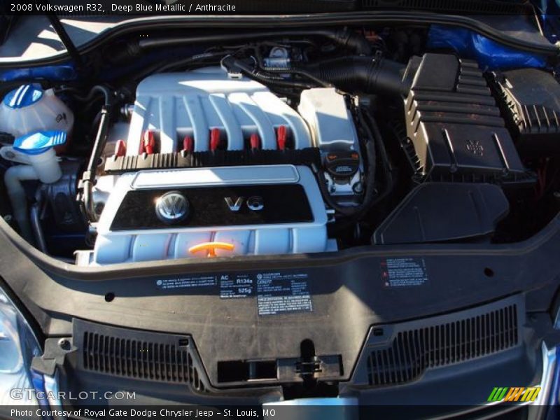 Deep Blue Metallic / Anthracite 2008 Volkswagen R32