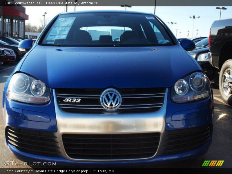 Deep Blue Metallic / Anthracite 2008 Volkswagen R32