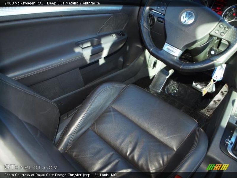 Deep Blue Metallic / Anthracite 2008 Volkswagen R32