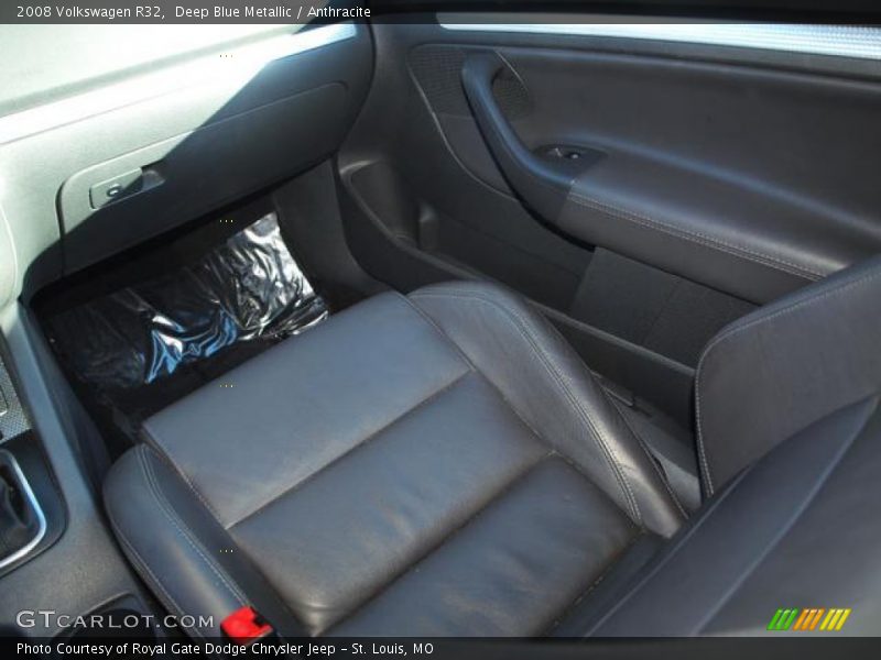 Deep Blue Metallic / Anthracite 2008 Volkswagen R32