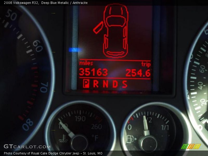 Deep Blue Metallic / Anthracite 2008 Volkswagen R32