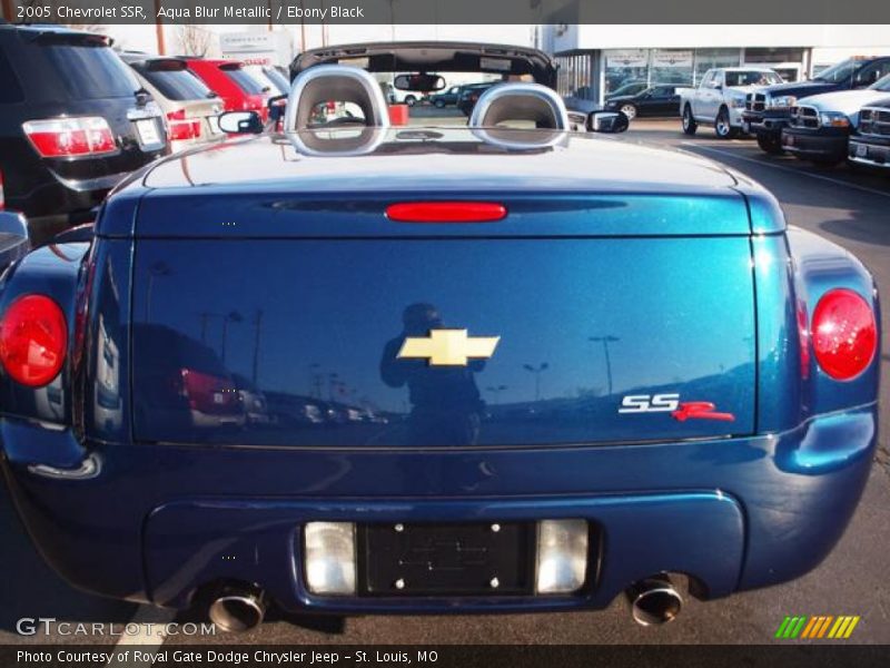  2005 SSR  Aqua Blur Metallic