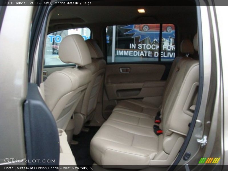 Mocha Metallic / Beige 2010 Honda Pilot EX-L 4WD