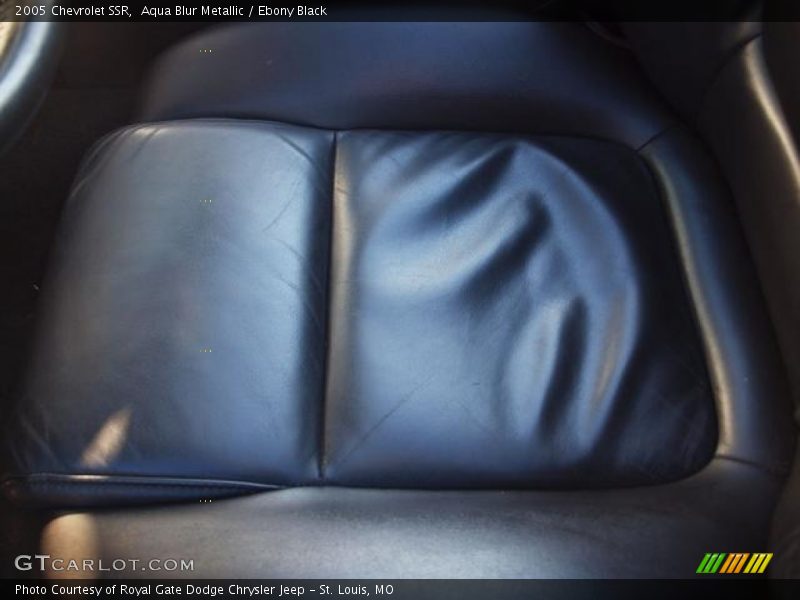 Aqua Blur Metallic / Ebony Black 2005 Chevrolet SSR
