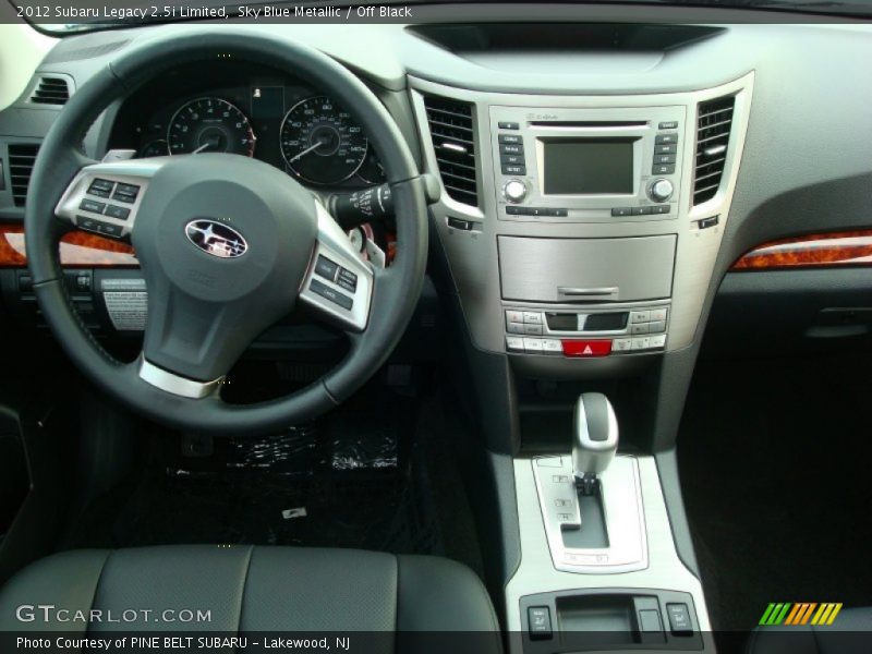 Sky Blue Metallic / Off Black 2012 Subaru Legacy 2.5i Limited