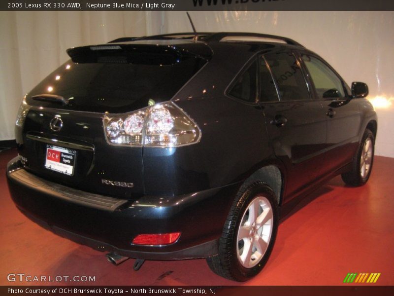 Neptune Blue Mica / Light Gray 2005 Lexus RX 330 AWD