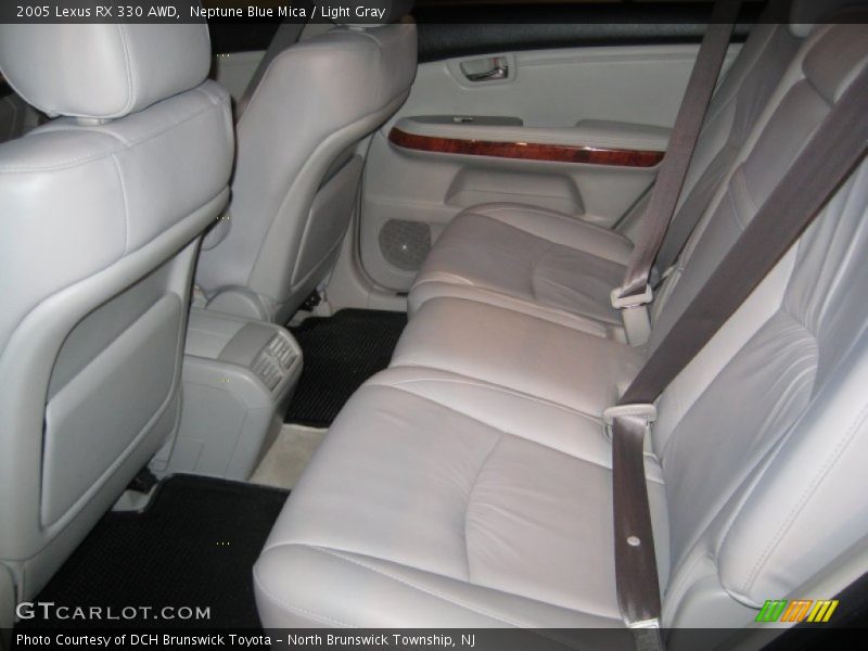 Neptune Blue Mica / Light Gray 2005 Lexus RX 330 AWD
