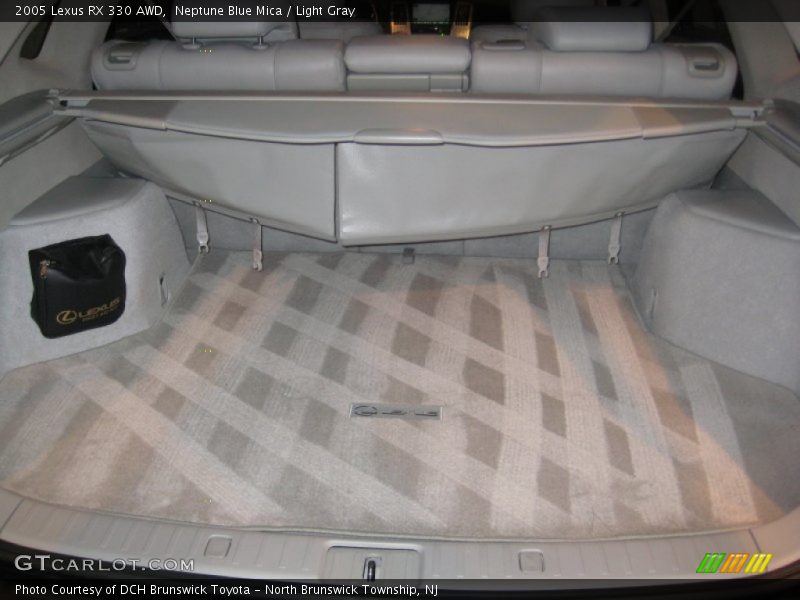 Neptune Blue Mica / Light Gray 2005 Lexus RX 330 AWD