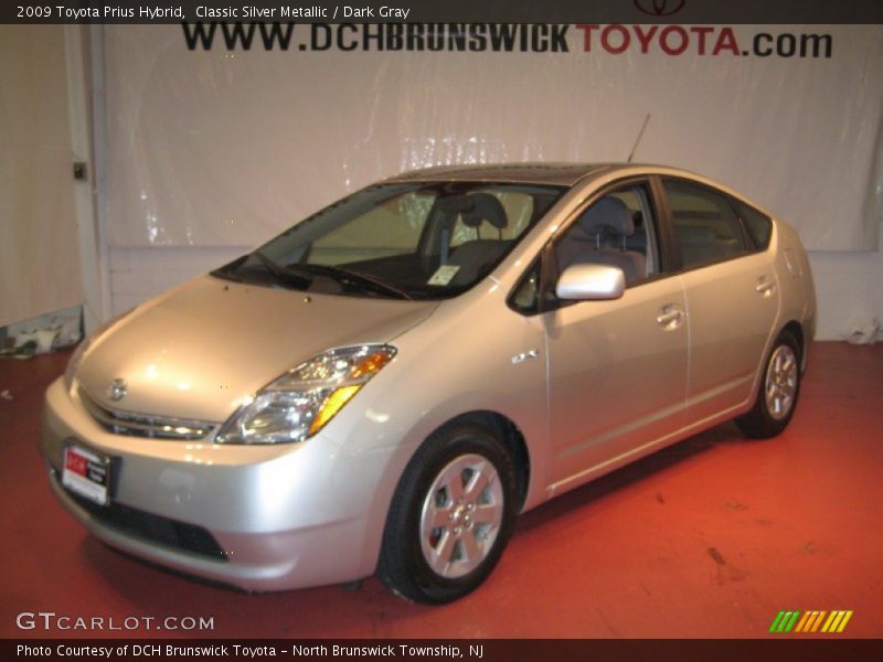 Classic Silver Metallic / Dark Gray 2009 Toyota Prius Hybrid