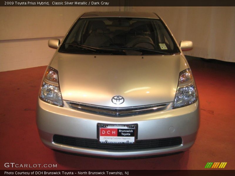 Classic Silver Metallic / Dark Gray 2009 Toyota Prius Hybrid