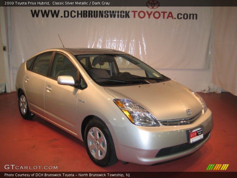 Classic Silver Metallic / Dark Gray 2009 Toyota Prius Hybrid