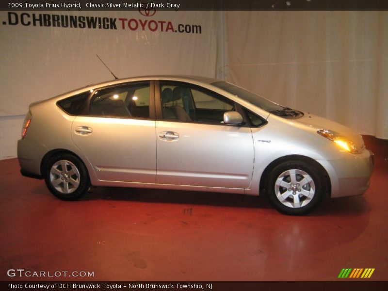 Classic Silver Metallic / Dark Gray 2009 Toyota Prius Hybrid