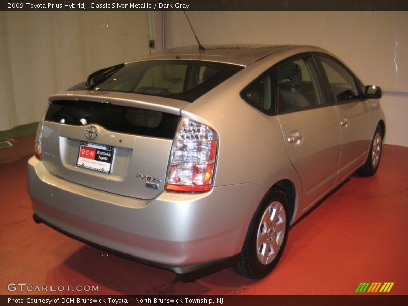 Classic Silver Metallic / Dark Gray 2009 Toyota Prius Hybrid