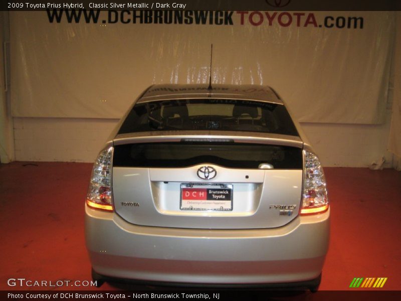 Classic Silver Metallic / Dark Gray 2009 Toyota Prius Hybrid