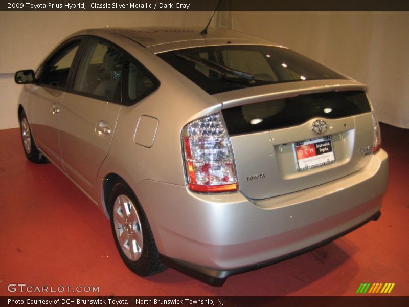 Classic Silver Metallic / Dark Gray 2009 Toyota Prius Hybrid