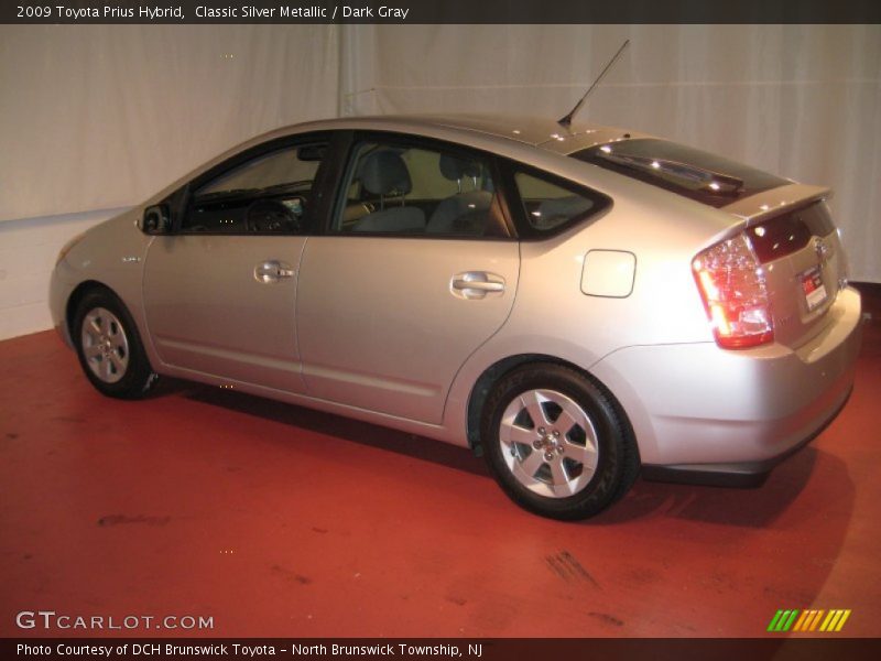 Classic Silver Metallic / Dark Gray 2009 Toyota Prius Hybrid