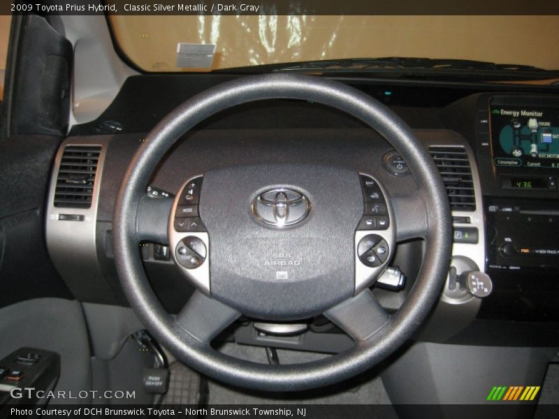 Classic Silver Metallic / Dark Gray 2009 Toyota Prius Hybrid