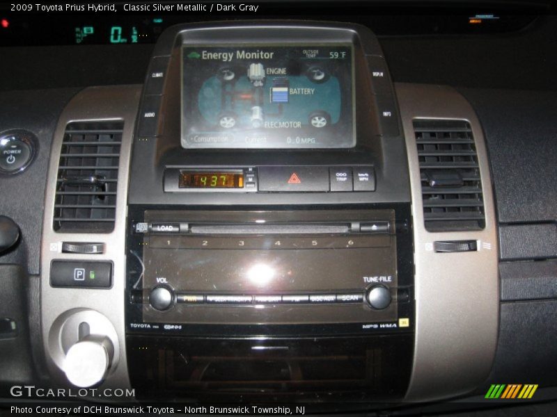 Classic Silver Metallic / Dark Gray 2009 Toyota Prius Hybrid