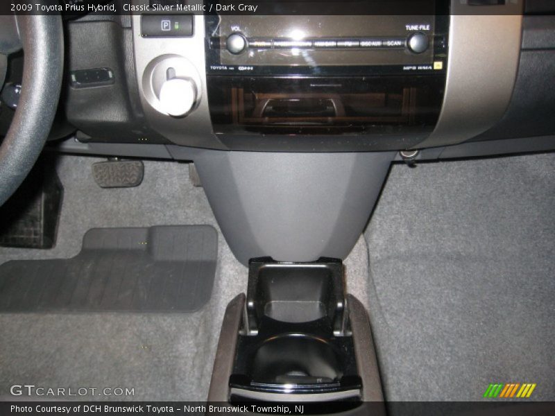 Classic Silver Metallic / Dark Gray 2009 Toyota Prius Hybrid