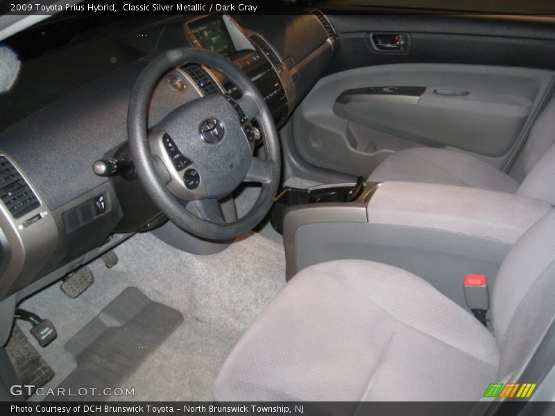 Classic Silver Metallic / Dark Gray 2009 Toyota Prius Hybrid