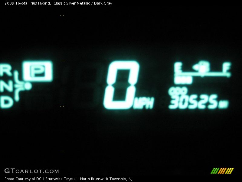Classic Silver Metallic / Dark Gray 2009 Toyota Prius Hybrid