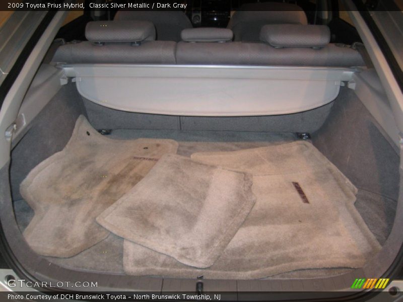 Classic Silver Metallic / Dark Gray 2009 Toyota Prius Hybrid