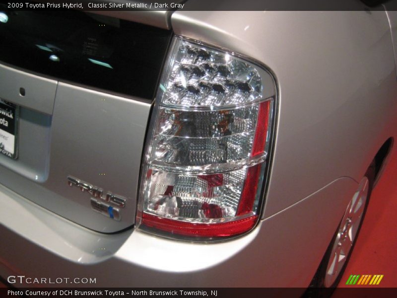 Classic Silver Metallic / Dark Gray 2009 Toyota Prius Hybrid