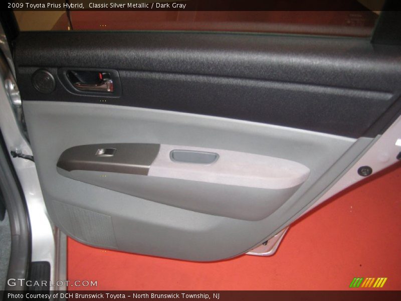 Classic Silver Metallic / Dark Gray 2009 Toyota Prius Hybrid