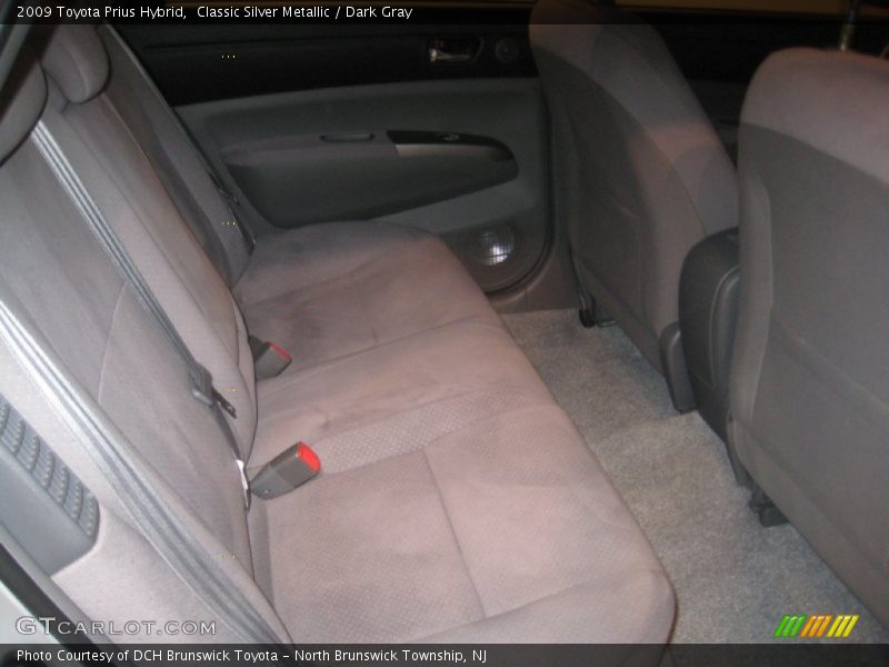 Classic Silver Metallic / Dark Gray 2009 Toyota Prius Hybrid