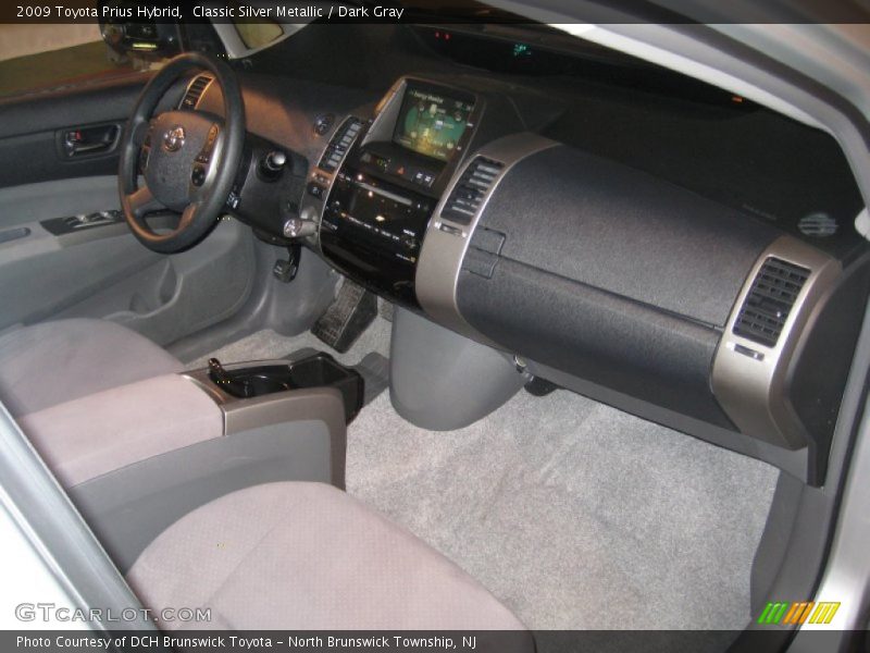 Classic Silver Metallic / Dark Gray 2009 Toyota Prius Hybrid
