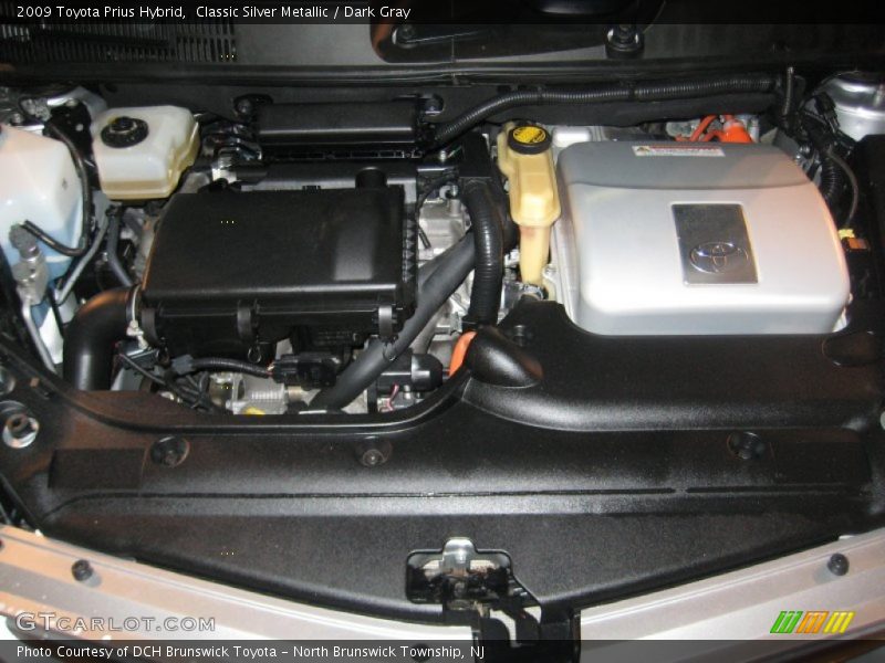 Classic Silver Metallic / Dark Gray 2009 Toyota Prius Hybrid