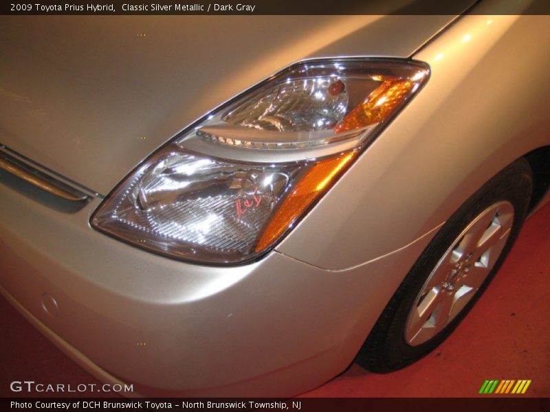 Classic Silver Metallic / Dark Gray 2009 Toyota Prius Hybrid