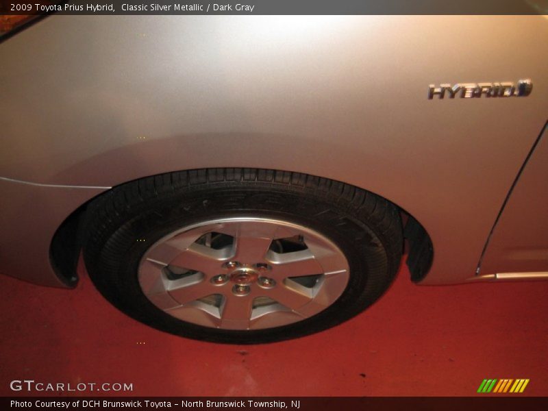 Classic Silver Metallic / Dark Gray 2009 Toyota Prius Hybrid