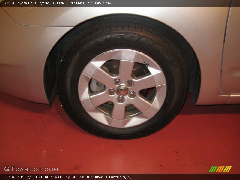 Classic Silver Metallic / Dark Gray 2009 Toyota Prius Hybrid