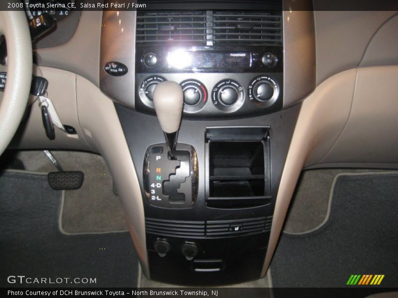 Salsa Red Pearl / Fawn 2008 Toyota Sienna CE