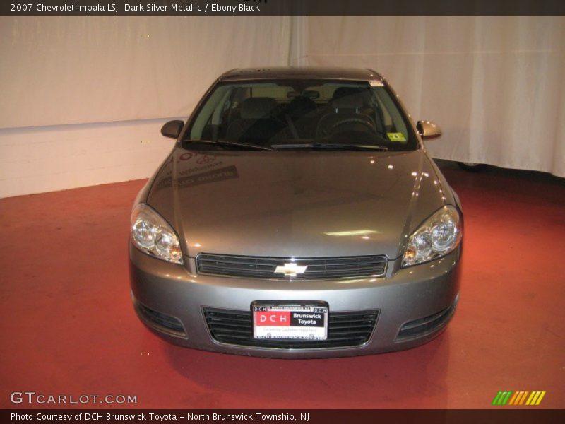 Dark Silver Metallic / Ebony Black 2007 Chevrolet Impala LS