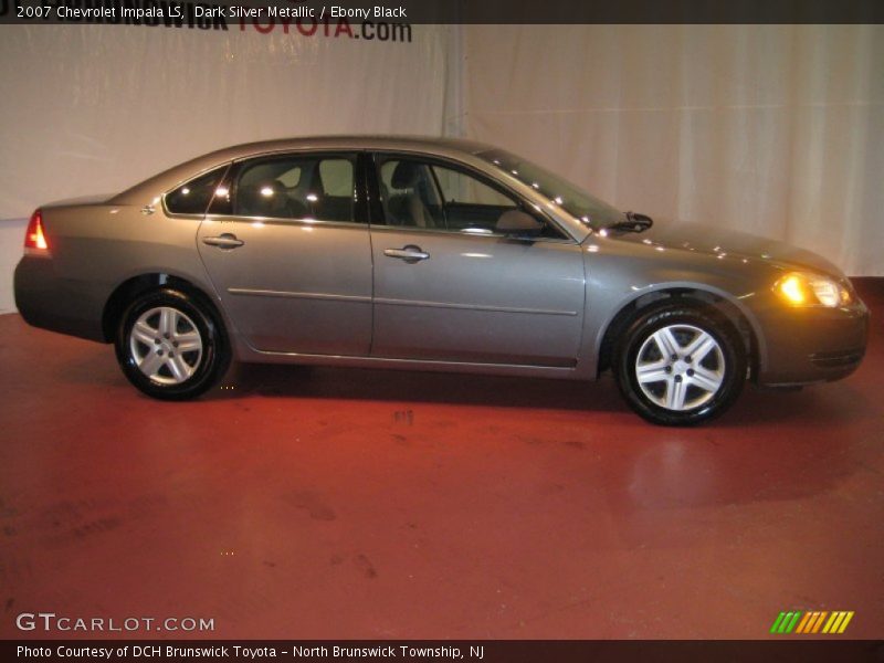 Dark Silver Metallic / Ebony Black 2007 Chevrolet Impala LS