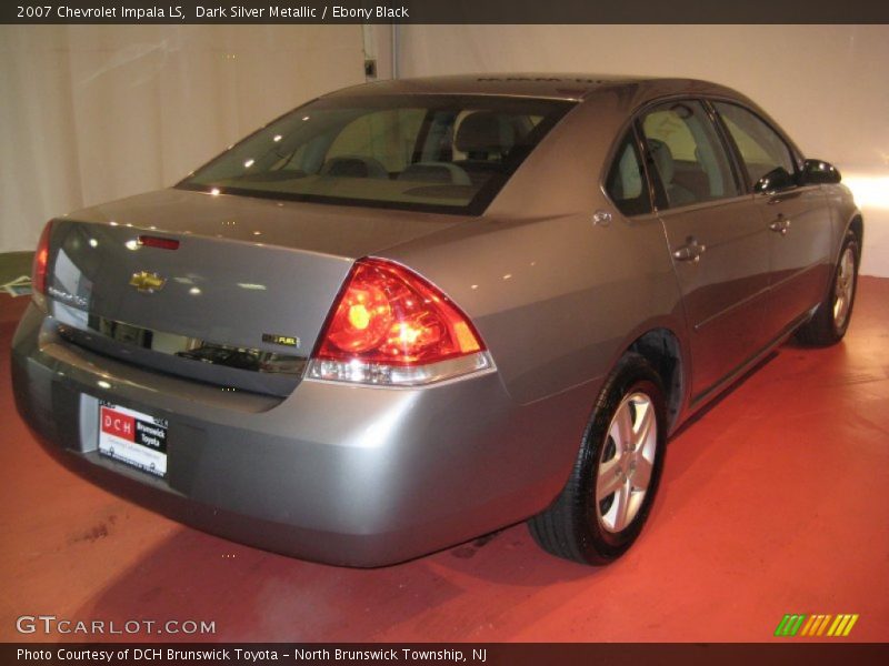 Dark Silver Metallic / Ebony Black 2007 Chevrolet Impala LS