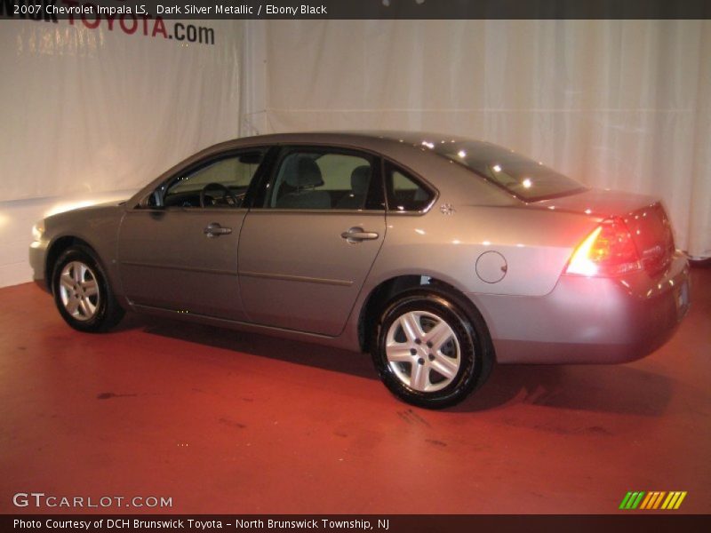 Dark Silver Metallic / Ebony Black 2007 Chevrolet Impala LS